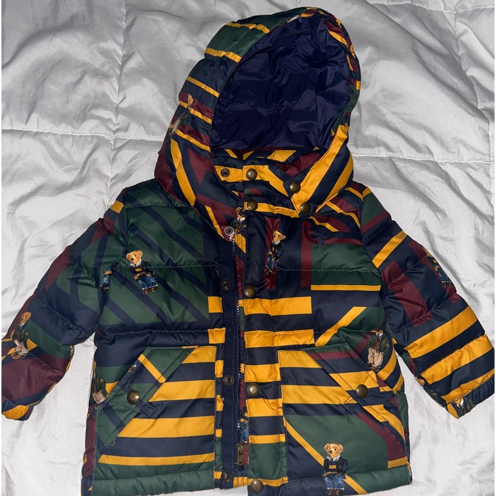 Unisex quilted jacket